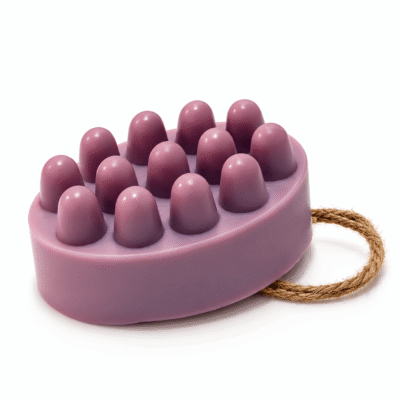 Масажне мило з люфою Lavender