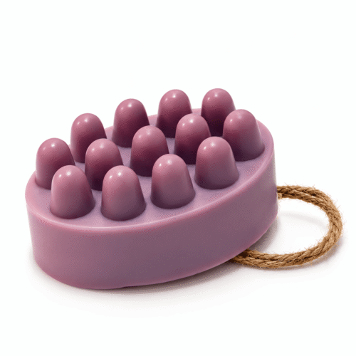 Масажне мило з люфою Lavender Масажне мило з люфою Lavender